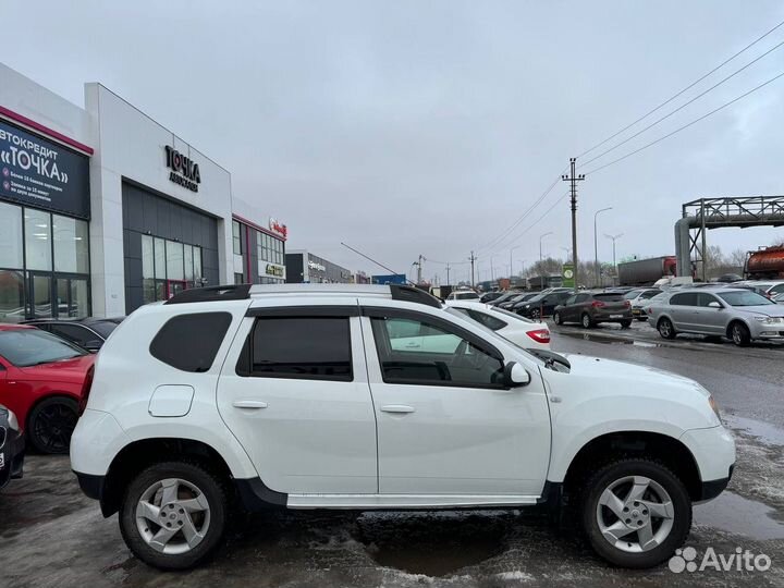 Renault Duster 1.6 МТ, 2018, 123 930 км