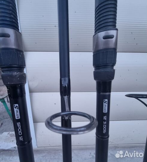 Карповые удилища Chub Англия