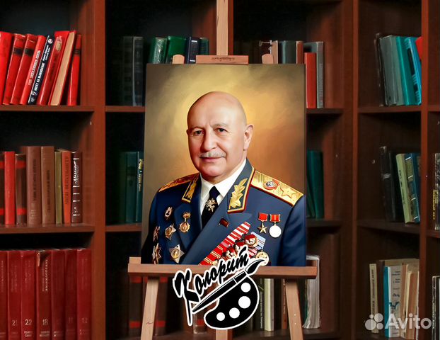 Баграмян портрет