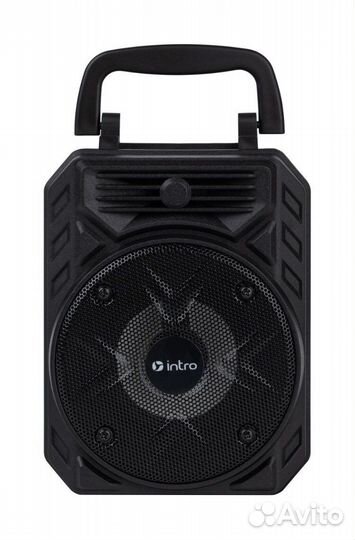 Колонка с подсветкой