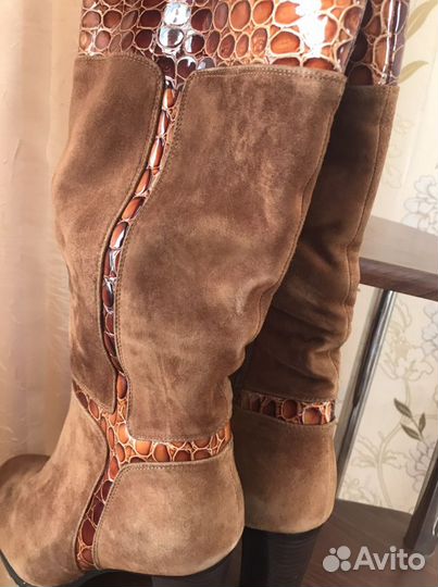 Сапоги зимние