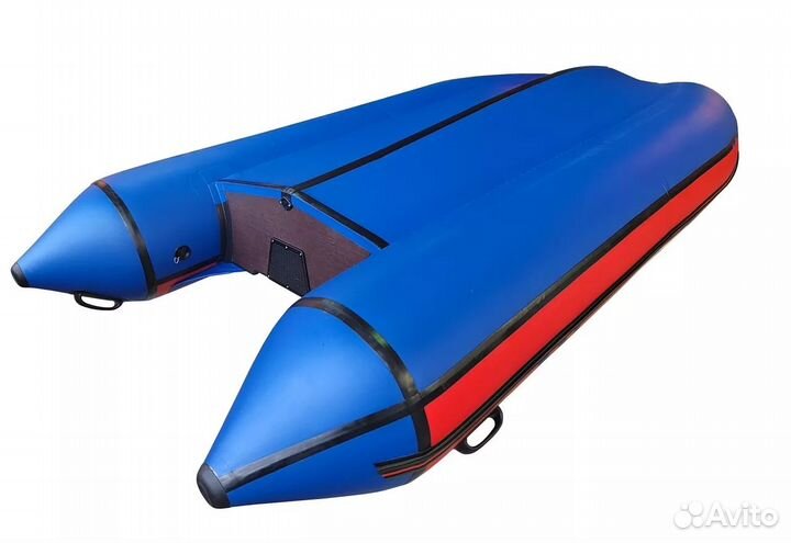 Лодка Annkor 350R; красно-синий