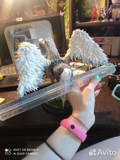 Статуэтка фигурка Гарри Поттер Клювокрыл