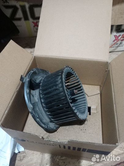 Мотор печки школа йетти