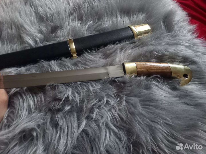 Шашка казачья для фланкировки 72см клинок
