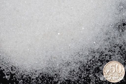 Пищевая соль помол 1 и 3, высший сорт