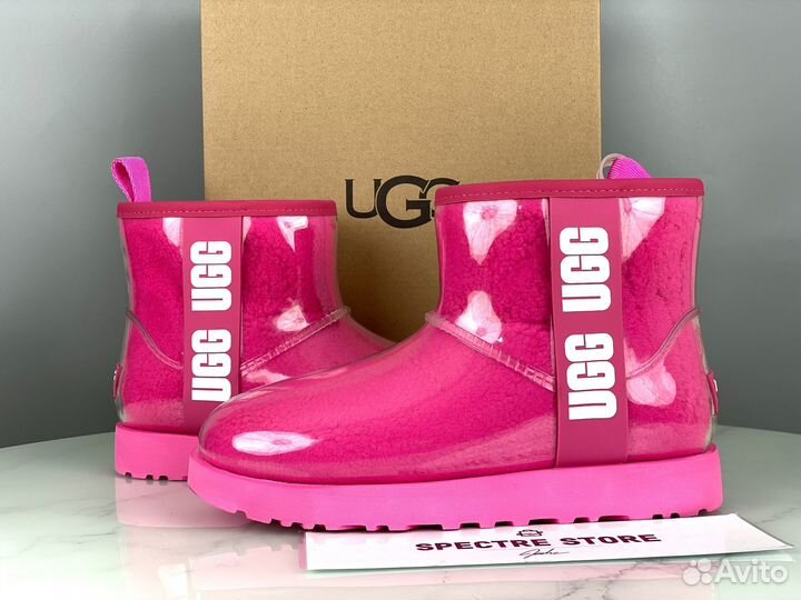 Ugg женские Classic Clear Mini Rose