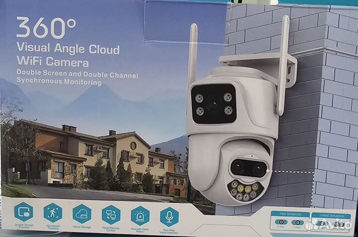 Wifi камера видеонаблюдения