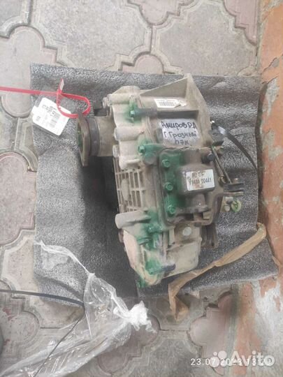 Раздатка на kia bongo j 3 2.9 л