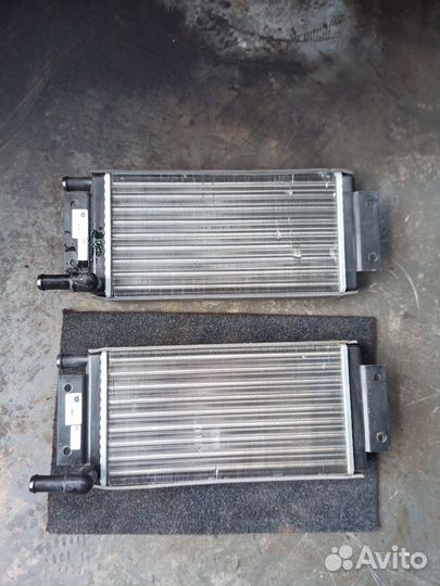 Радиатор печки на камаз