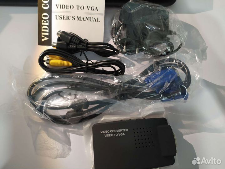 Видео конвертер video converter to VGA