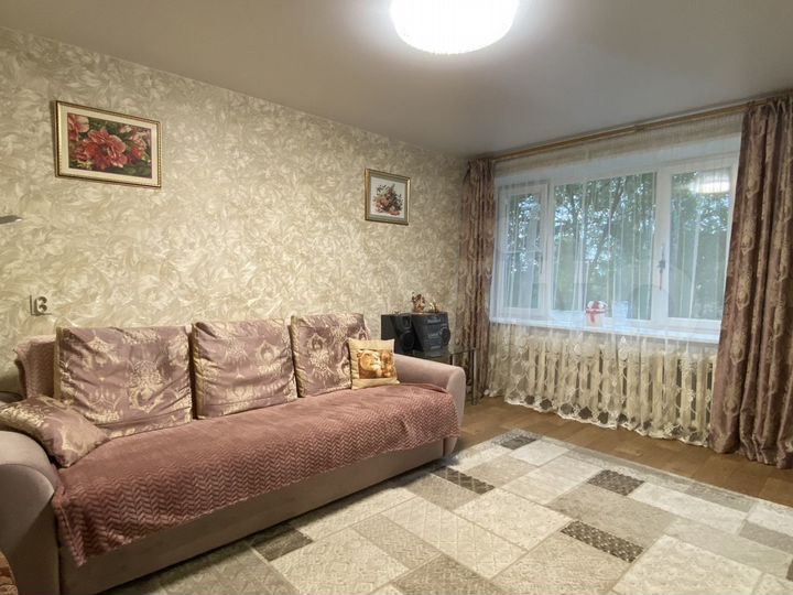 3-к. квартира, 60 м², 4/9 эт.