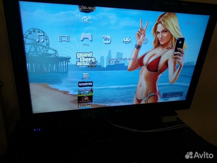 Sony PS3 super slim приставка 1000gb Hen