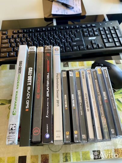 Компьютерные игры для PC в ассортименте