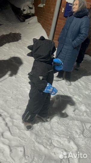 Зимний костюм для мальчика 104