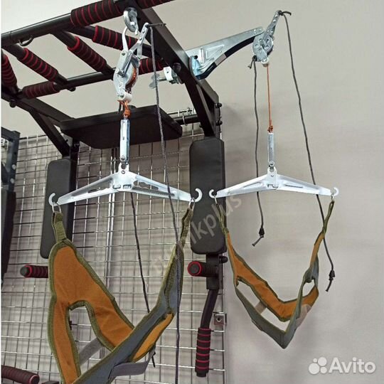 Петля глиссона для вытяжки шеи