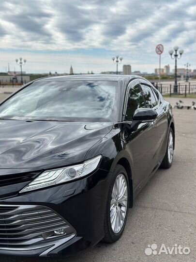 Toyota Camry 2.5 AT, 2019, 78 000 км