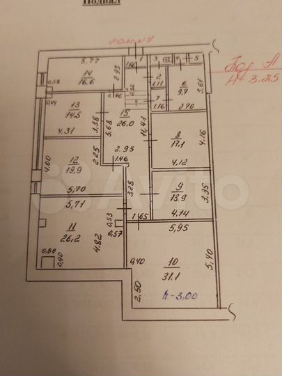 Помещение свободного назначения, 183 м²