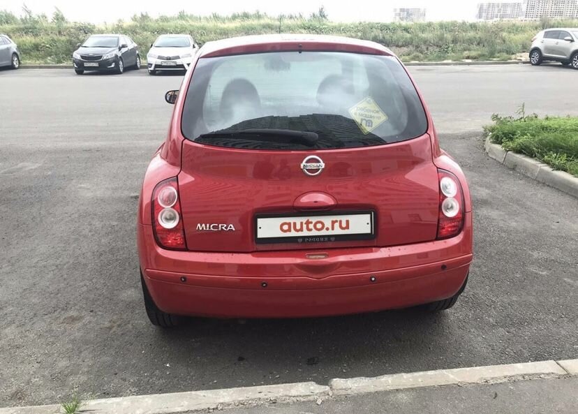 Nissan Micra: фото владельца
