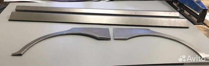 Пороги volkswagen touareg 1 и другие автомобили