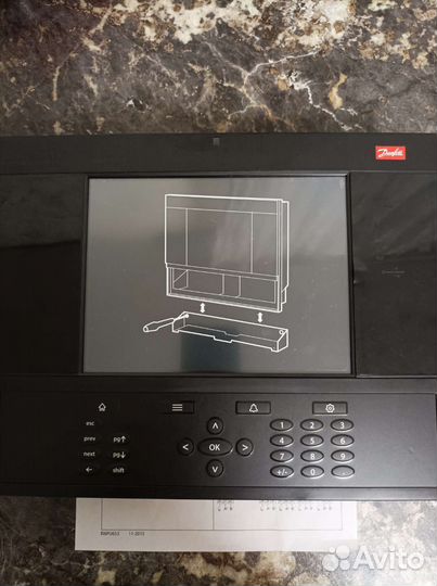 Danfoss, adap-kool, AK-SM 820, 080Z4004