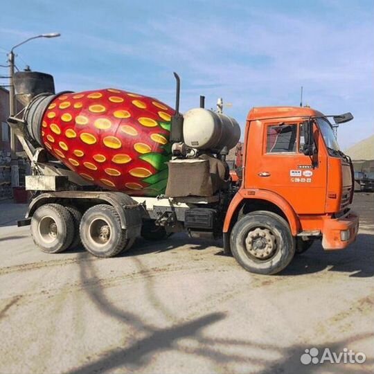 Бетон с завода