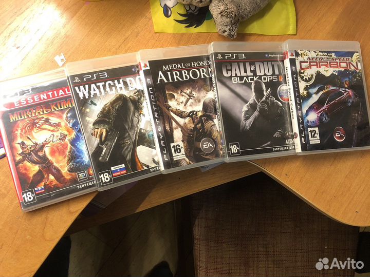 Обмен игры на ps3