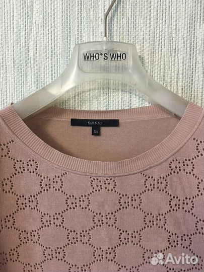 Шелк хлопок свитер Gucci оригинал