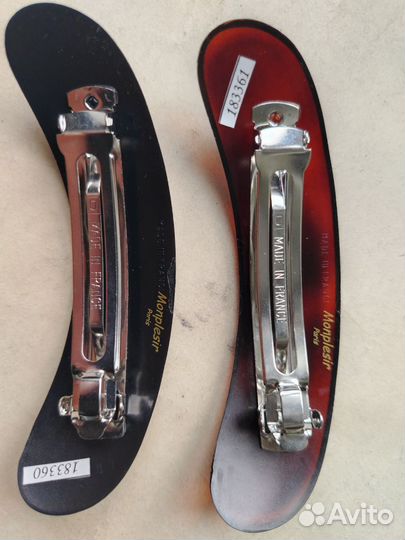 Monplesir заколки - автомат /новые