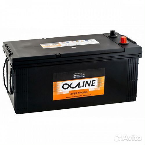 Аккумулятор автомобильный Alphaline 190Ач euro