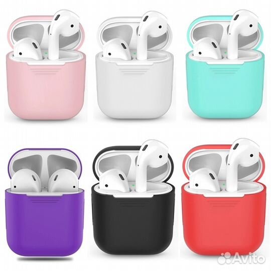 Чехлы для AirPods