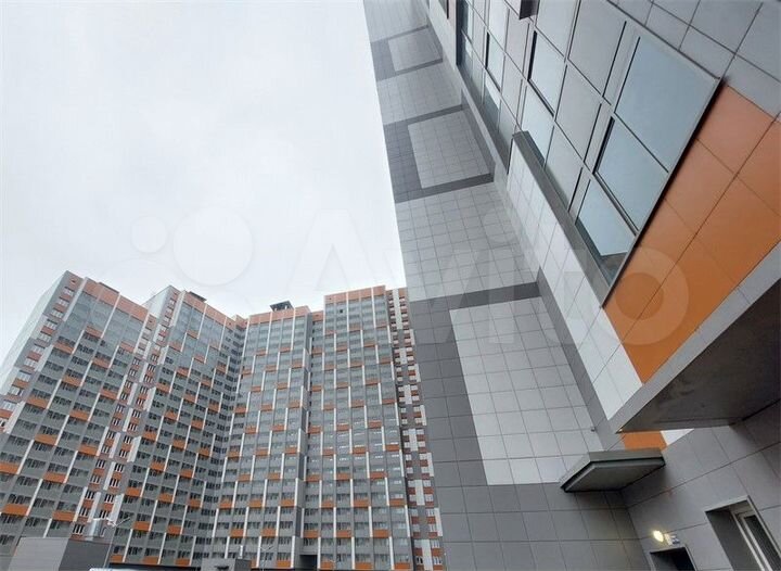 1-к. квартира, 39 м², 21/24 эт.