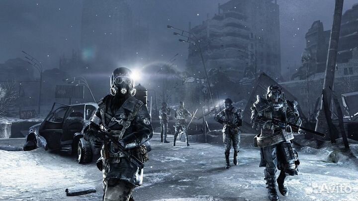 Metro Redux ps4
