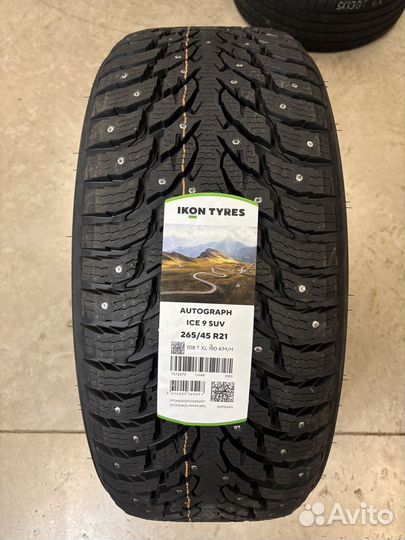 Ikon Tyres Autograph Ice 9 SUV 265/45 R21 108T