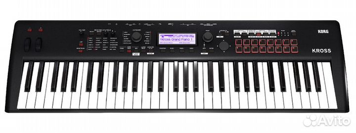 Синтезатор Korg Kross2-61-MB Новый Гарантия
