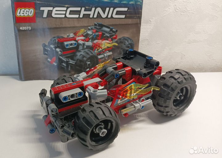 Лего техник 42073