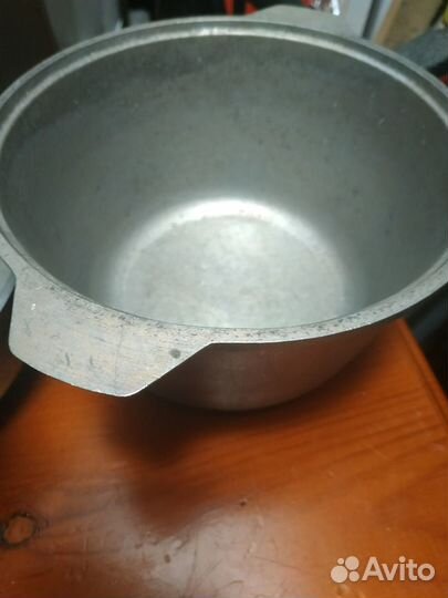 Утятница алюминиевая, кастрюльки