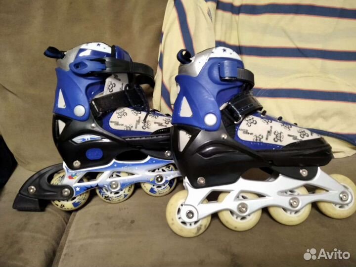 Детские ролики и сумка к ним