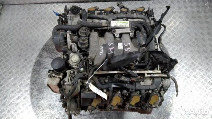 Двигатель 273.961 Mercedes S W221 5.5 Бензин