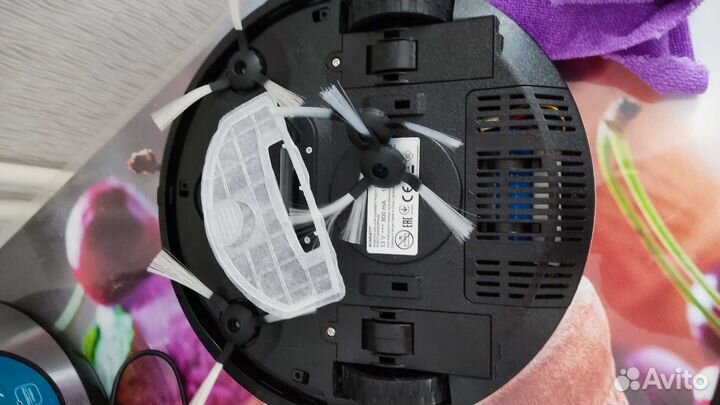 Робот пылесос scarlett sc-vc80r21