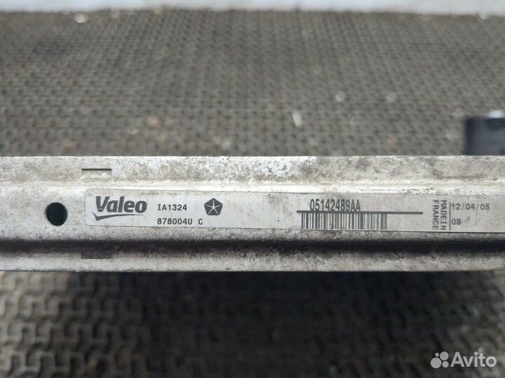 Радиатор интеркулера Chrysler Voyager, 2007