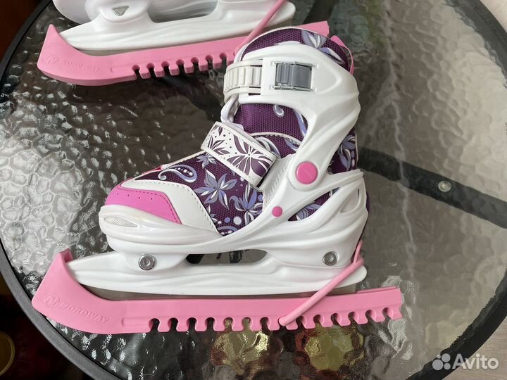 Коньки детские roces