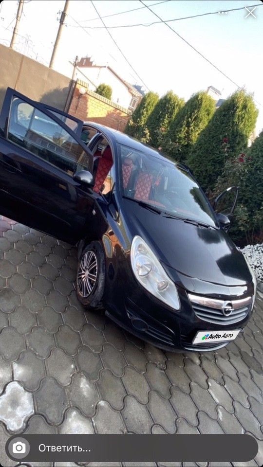Opel Corsa: фото владельца