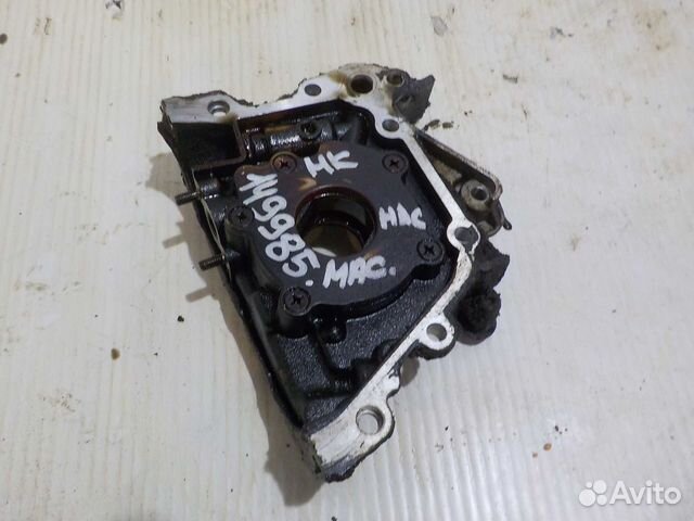 Масляный насос geely MK