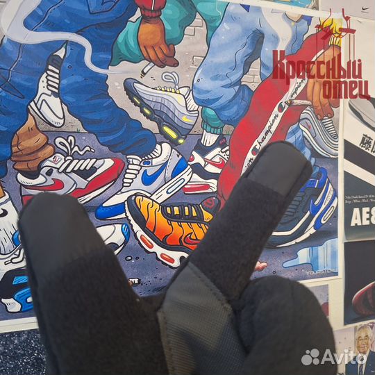 Перчатки мужские Nike