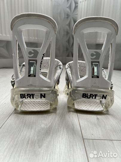 Крепления для сноуборда burton custom