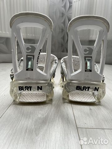 Крепления для сноуборда burton custom