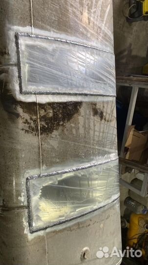 Изготовление баков, ремонт баков