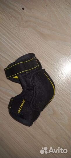 Налокотники хоккейные детские ссм