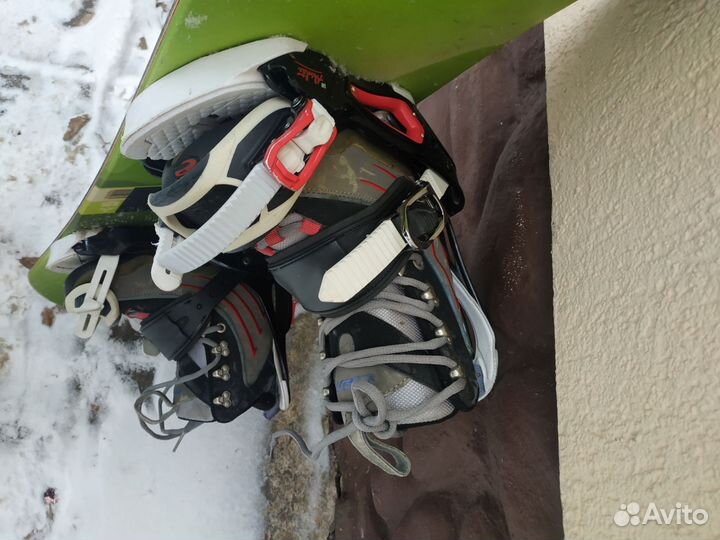 Сноуборд комплект детский burton